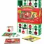 EUROGRAPHICS Puzzle Adventní kalendář: Vánoční pejsci / 24x50 dílků / od 6 let