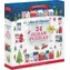 EUROGRAPHICS Puzzle Adventní kalendář: Vánoční město / 24x50 dílků / od 6 let