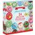 EUROGRAPHICS Puzzle Adventní kalendář: Vánoční donuty / 24x50 dílků / od 6 let