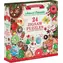 EUROGRAPHICS Puzzle Adventní kalendář: Vánoční dobroty / 24x50 dílků / od 6 let