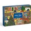 GALISON Puzzle Adventní kalendář na 12 dní Joe Laforme: Zimní světla / 12x80 dílků