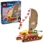 LEGO® Disney™ 43270 Vaiana a dobrodružství na kánoi / Počet dílků: 529 / od 6 let