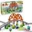LEGO® DUPLO® 10426 Železniční most a koleje – rozšiřující sada / Počet dílků: 42 / od 2 let