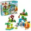 LEGO® DUPLO® 10446 Rodinky divokých zvířat 3 v 1 / Počet dílků: 92 / od 2 let