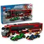 LEGO® City 60445 Kamion F1® s vozy F1® RB20 a AMR24 / Počet dílků: 1086 / od 8 let