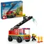 LEGO® City 60463 Hasičské auto s žebříkem / Počet dílků: 82 / od 4 let