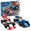 LEGO® City 60464 Závodní vozy F1® Williams Racing a Haas F1® / Počet dílků: 92 / od 4 let