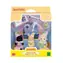 Sylvanian family Pyžamo party Baby Trio / od 3 let
