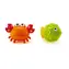 Hape Hračky do vody - stříkací krab s rybkou / od 1,5 let