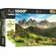 Trefl - Puzzle - 2v1 Dolomity, Itálie s třídičem / 1000 dílků / 68.3 x 48 cm / věk 12+