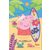 Trefl - Puzzle - Prasátko Peppa: Na pláži / 54 dílků / 20 x 13 cm / věk 4+