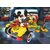 Trefl - Puzzle - Mickey Mouse: Příprava na závod / 20 dílků / 22 x 16 cm / věk 3+