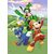 Trefl - Puzzle - Mickey Mouse: Závodníci / 20 dílků / 22 x 16 cm / věk 3+