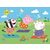 Trefl - Puzzle - Prasátko Peppa: Cvičení / 20 dílků / 22 x 16 cm / věk 3+