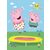 Trefl - Puzzle - Prasátko Peppa: Na trampolíně / 20 dílků / 22 x 16 cm / věk 3+