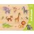 Trefl - Puzzle - Vkládačka: Safari / 37 x 29 cm / věk 3+
