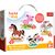 Trefl - Puzzle - Baby puzzle: Na farmě 4v1 / 2|3|4|5 dílků / věk 2+