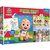 Trefl - Puzzle - Oboustranné puzzle Cocomelon: Veselý den s přáteli SUPER GIANT / 15 dílků / 60 x 40 cm / věk 2+