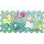 Trefl - Puzzle - Pěnové puzzle Veselé lamy / 117 x 60 cm / 28.5 x 28.5 cm / věk 2+