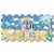 Trefl - Puzzle - Pěnové puzzle Prasátko Peppa: Letní prázdniny / 117 x 60 cm / 28.5 x 28.5 cm / věk 2+
