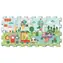 Trefl - Puzzle - Pěnové puzzle Úsměv Fisher Price / 117 x 60 cm / 28.5 x 28.5 cm / věk 2+ 