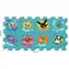 Trefl - Puzzle - Pěnové puzzle Bing / 117 x 60 cm / 28.5 x 28.5 cm / věk 2+