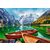 Trefl - Puzzle - Jezero Braies, Itálie / 500 dílků / 48 x 34 cm / věk 10+