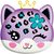 Clementoni Crazy Chic Beauty: Oční stíny  Leopard / od 6 let
