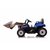 Eljet Dětský elektrický traktor s nakládací lžící modrá / 70W / rychlost 3-8km/h / nosnost 30kg