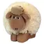 2Kids Toys Dřevěná figurka XL pompon Ovce
