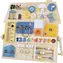 2Kids Toys Activity board Senzorická deska Domeček / od 3 let