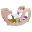 2Kids Toys Montessori houpačka 2 v 1 / od 3 let