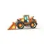 2Kids Toys LED lampička Bagr / od 3 let