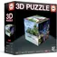EDUCA 3D Puzzle kostka Cestování / 216 dílků / od 14 let