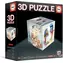EDUCA 3D Puzzle kostka Estetika / 216 dílků / od 14 let