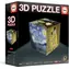 EDUCA 3D Puzzle kostka Umění / 216 dílků / od 14 let