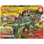 EDUCA 3D puzzle Stegosaurus / 89 dílků / od 6 let 