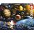 EDUCA Puzzle Mise: Asteroid / 1000 dílků / od 14 let