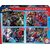 EDUCA Puzzle Spiderman 4v1 / (50 & 80 & 100 & 150 dílků) / od 5 let