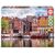 EDUCA Puzzle Tančící domy - Amsterdam / 1000 dílků / od 14 let