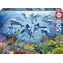 EDUCA Puzzle Zábava pod hladinou / 500 dílků / od 11 let