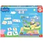 EDUCA Soubor her Prasátko Peppa 4v1 / od 3 let