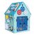 2Kids Toys Activity board Domeček modrý / od 3 let