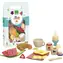 Vilac Dřevěný snídaňový set / od 2 let