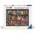 Ravensburger Puzzle: Roztomilí porcelánový mopslíci / 500 dílků / od 12 let