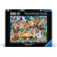 Ravensburger Puzzle: Divoké šelmy Kanady / 1000 dílků / od 14 let