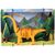 EscapeWelt 3D dřevěné puzzle Brontosaurus / Obtížnost: lehká / od 8 let