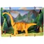 EscapeWelt 3D dřevěné puzzle Brontosaurus / Obtížnost: lehká / od 8 let