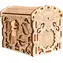EscapeWelt Dřevěný hlavolam  Secret Treasure Box / Obtížnost: střední / od 14 let
