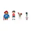 Rainbow Paddington set figurek / od 3 let